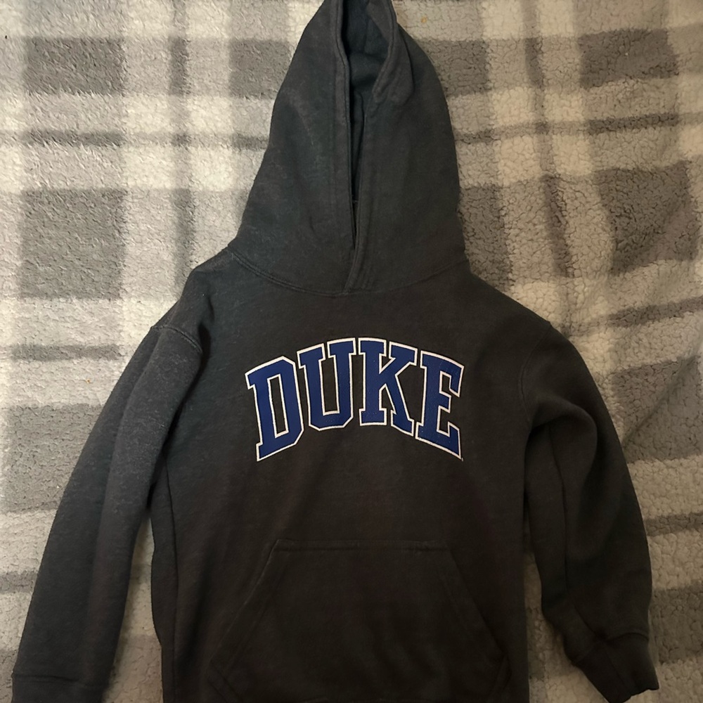 DUKE youth Small hoodie